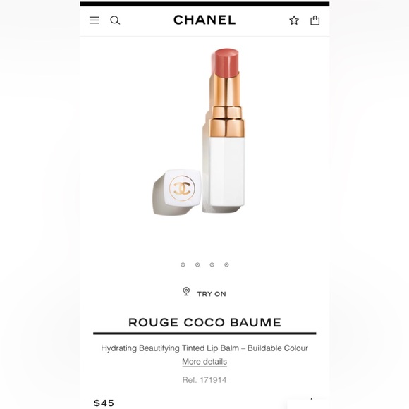 Chanel Beauty Makeup Set New In Box and Amanda Greenwood CC Butterfly MUG - Picture 8 of 16